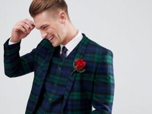 Scozzesi E Tartan Uomo